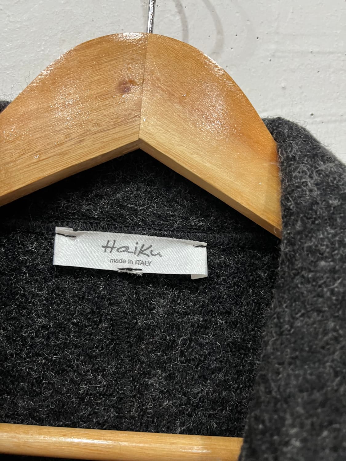 유럽빈티지 Haiku 울 자켓 Made in ITALY 상품이미지6