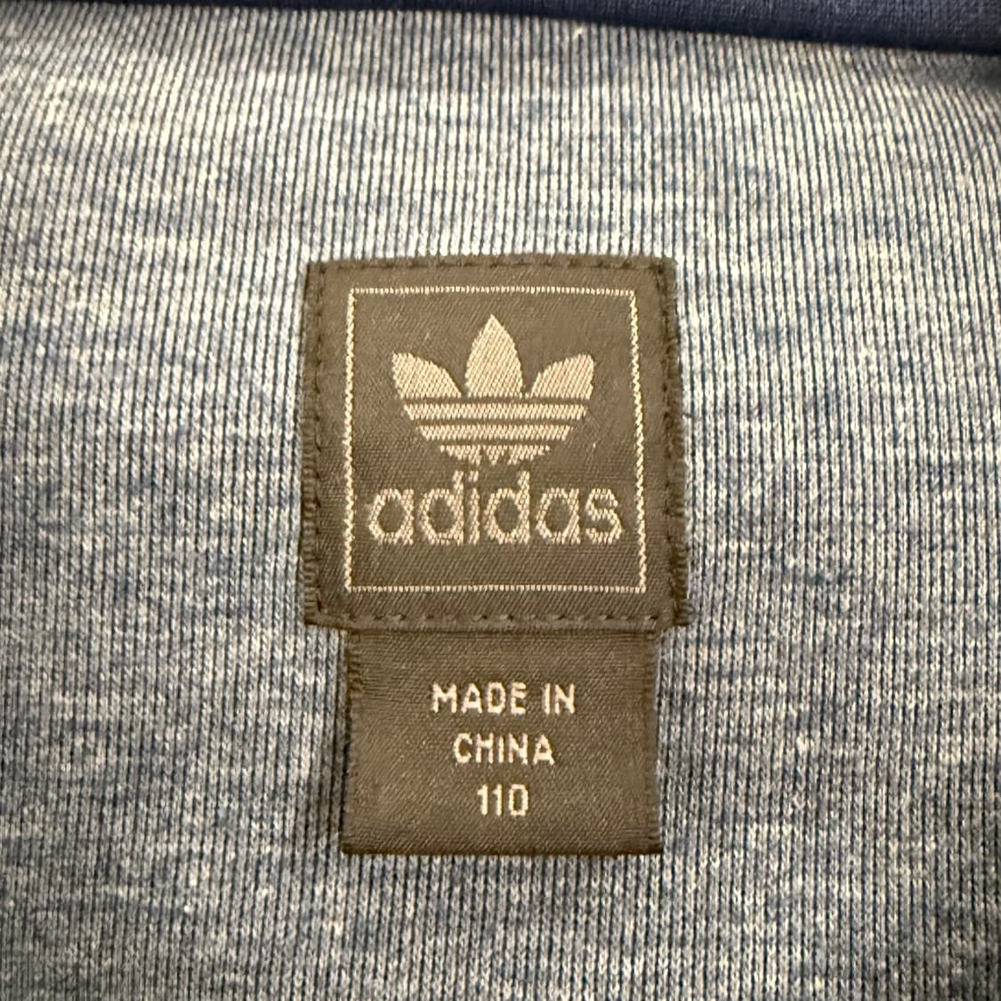 아디다스 네이비 블루 오리지널 스포츠 져지 트랙탑 110 상품이미지7