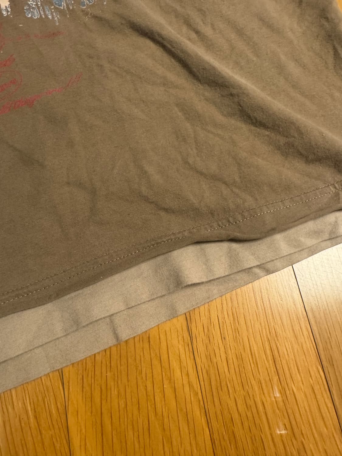 돌체앤가바나 레이어링 프린트 반팔 m 상품이미지2