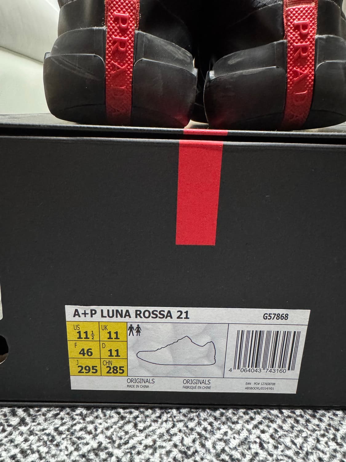 프라다 아디다스 루나로사 상품이미지6