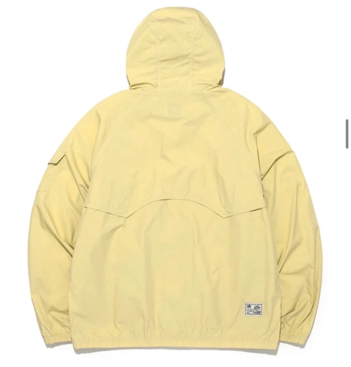 코튼 후디 자켓 레몬 상품이미지2