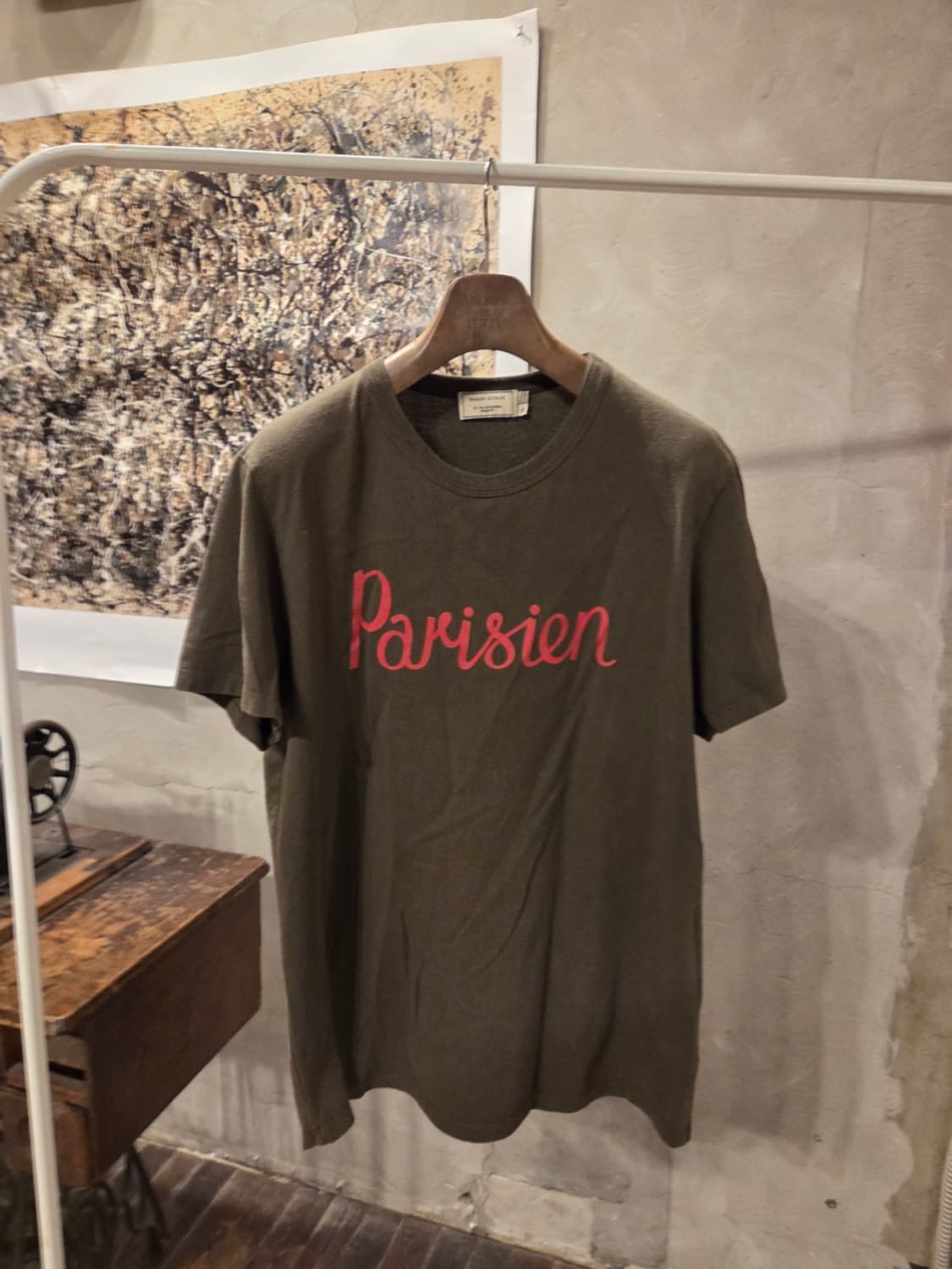 메종 키츠네 파리지엥 티셔츠 상품이미지5