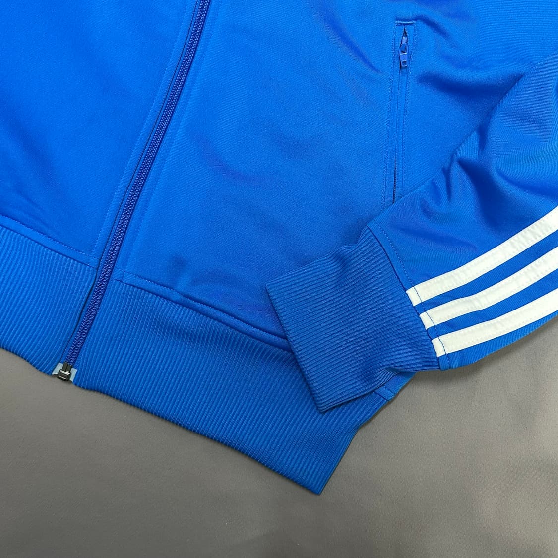 아디다스 파이어버드 블루 빈티지 져지 85 상품이미지6