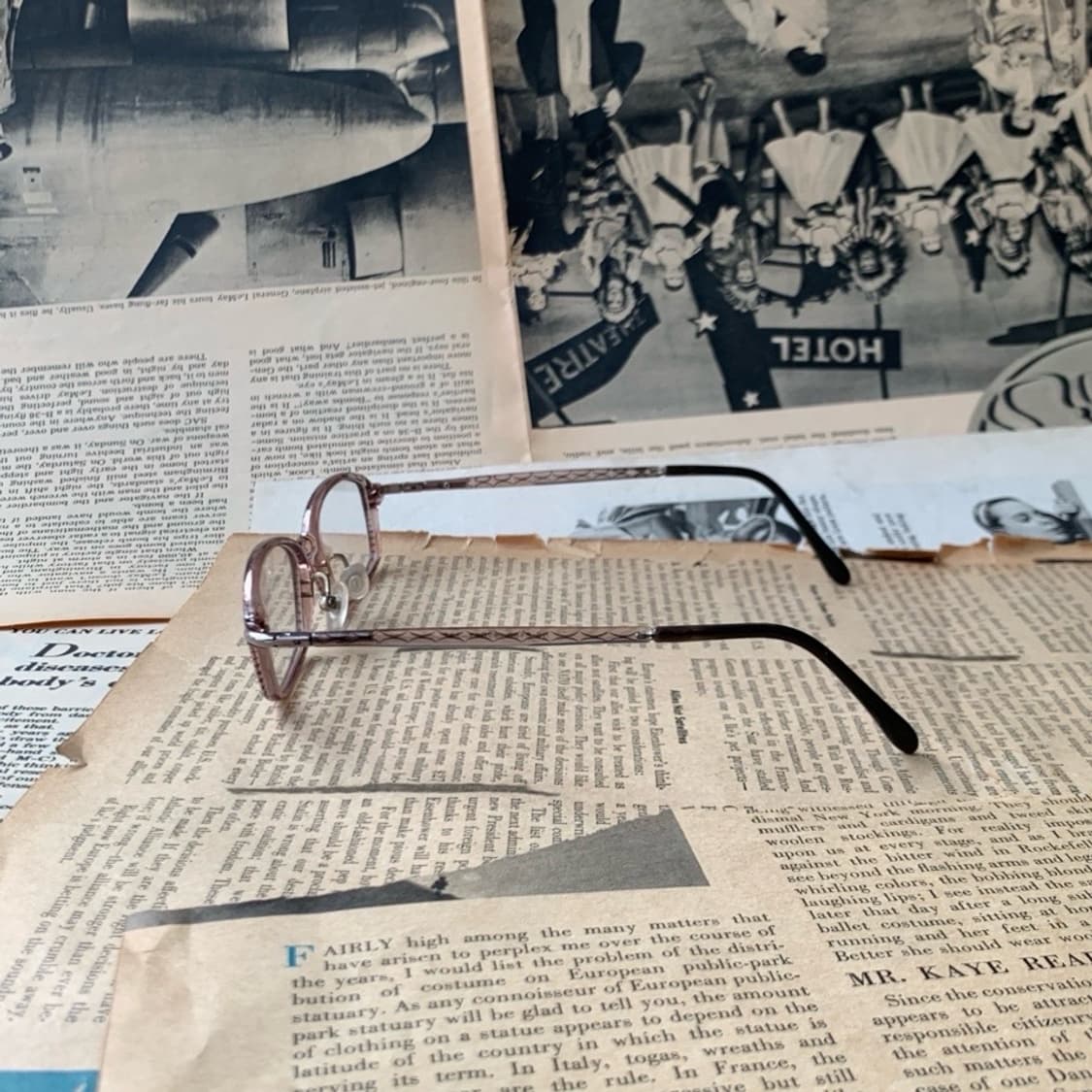 [픽키-701] 브라운 뿔테 풀프레임 안경 슬림 오벌 미니멀 초경량 상품이미지4