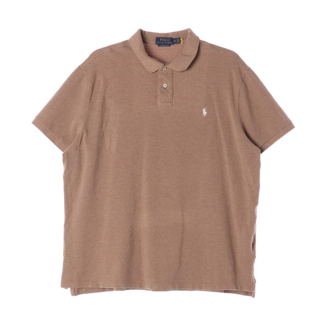 폴로 랄프로렌 브라운 반팔 카라티 XXL 상품이미지1