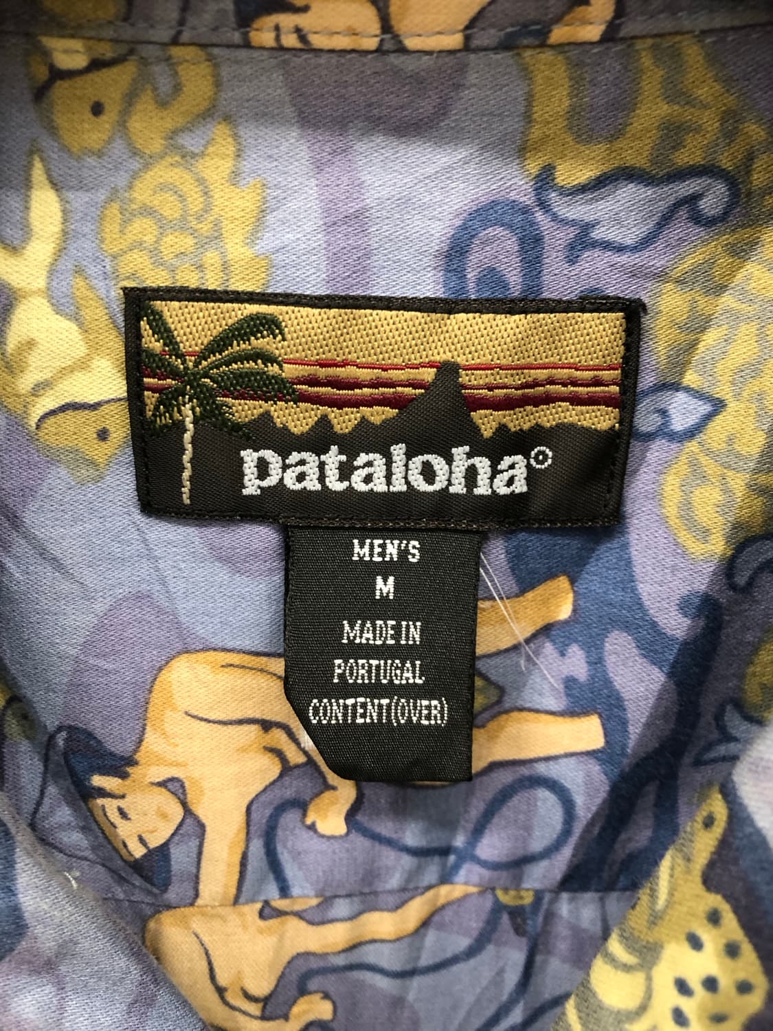 90-00's pataloha 셔츠 상품이미지3