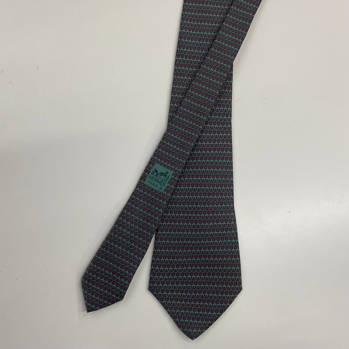 에르메스(HERMES) 명품 정품 넥타이 상품이미지2