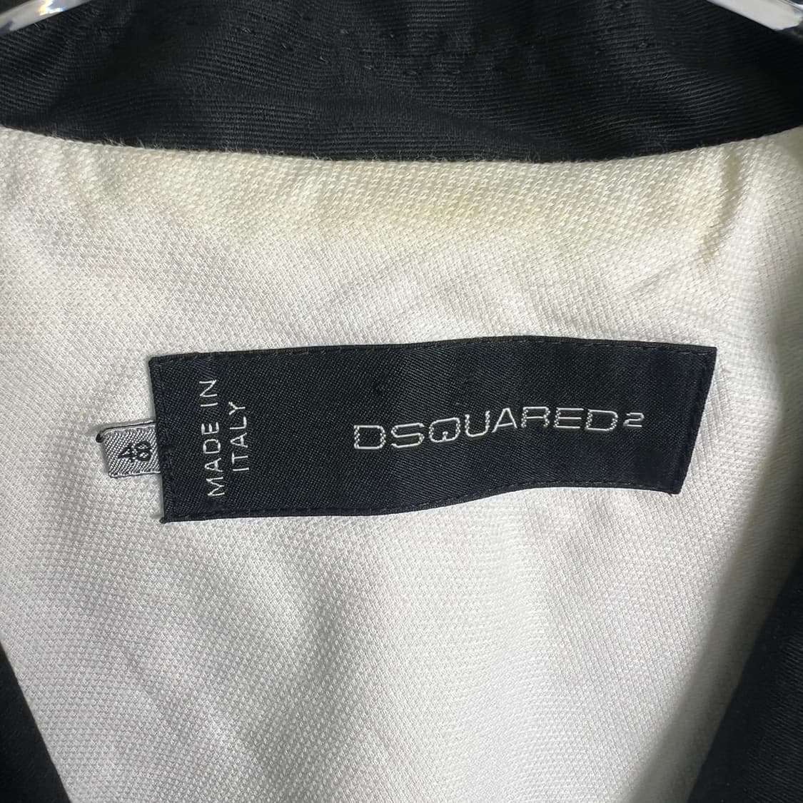 디스퀘어드2 블랙 싱글 브레스티드 테일러드 블레이저 48 상품이미지3