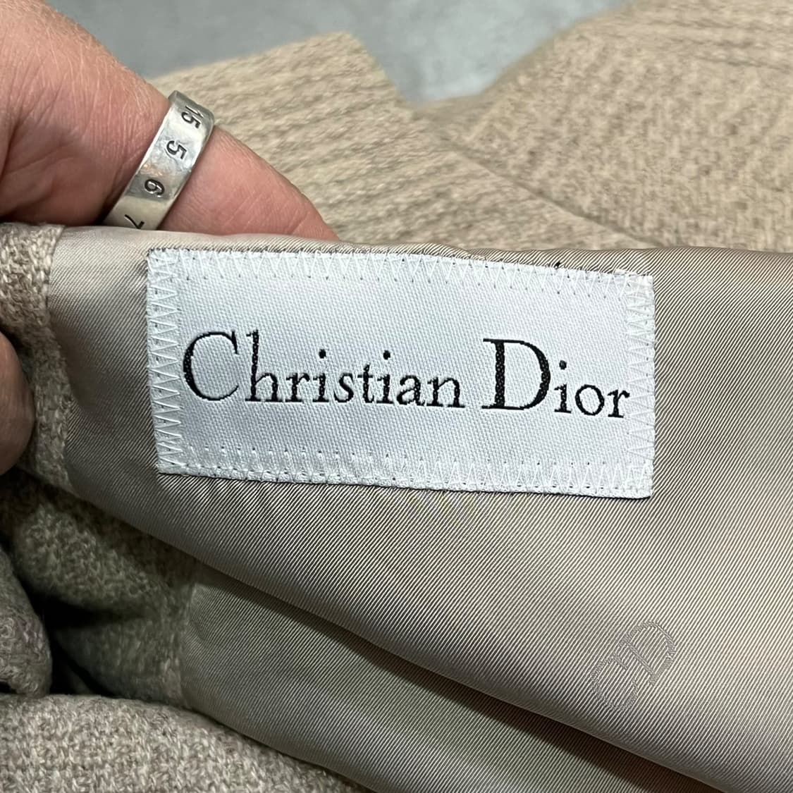  크리스찬 디올 3버튼 블레이저 y14274 상품이미지8