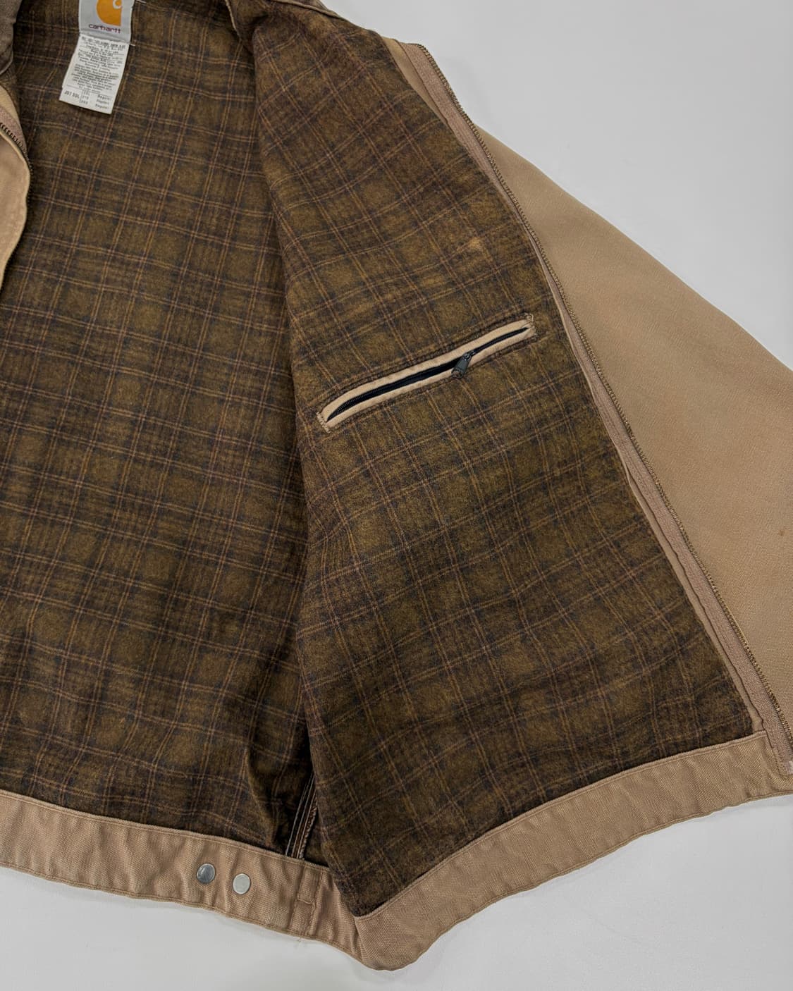 [2XL]칼하트 03s J97 새들 디트로이트 자켓 상품이미지7