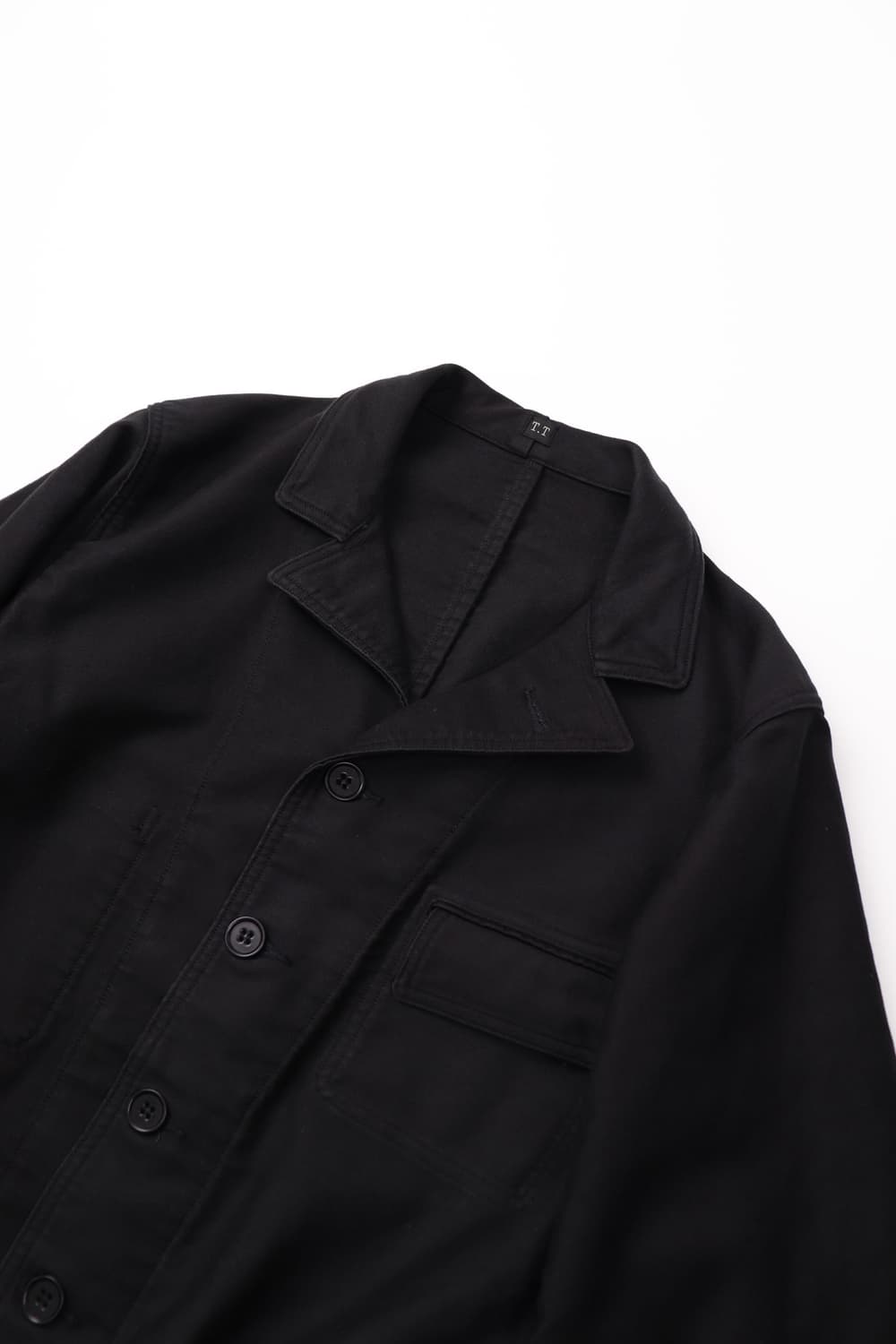 25Fw Lot.316 Sack coat Black (7/18발매 제품) 상품이미지2