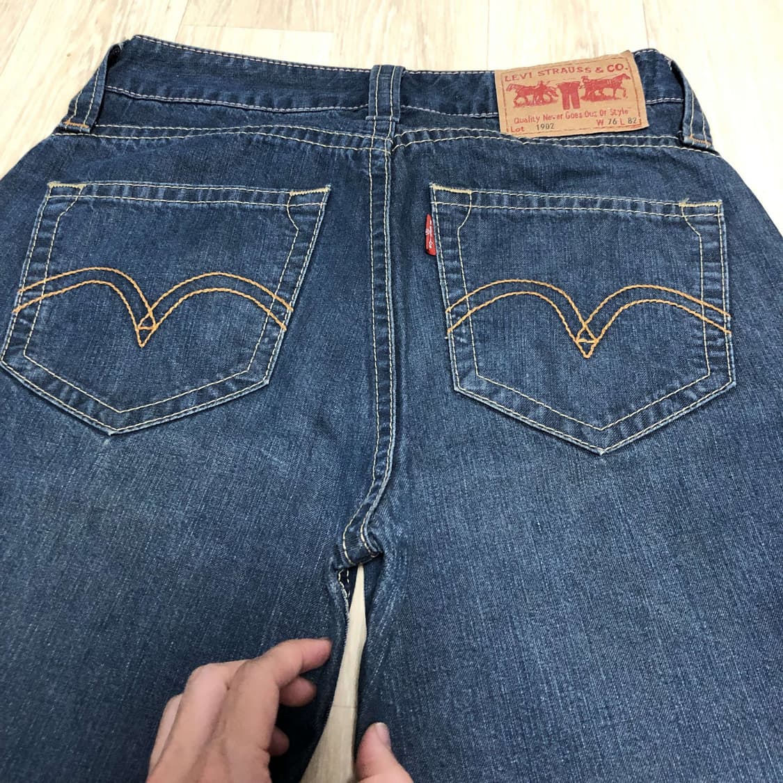 (30) 리바이스 Levi's 타입원 TYPE-1 1902 와이드 데님 상품이미지7