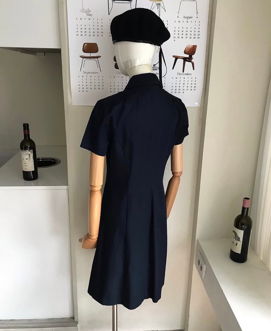 버버리 로고 미니멀 원피스 상품이미지5