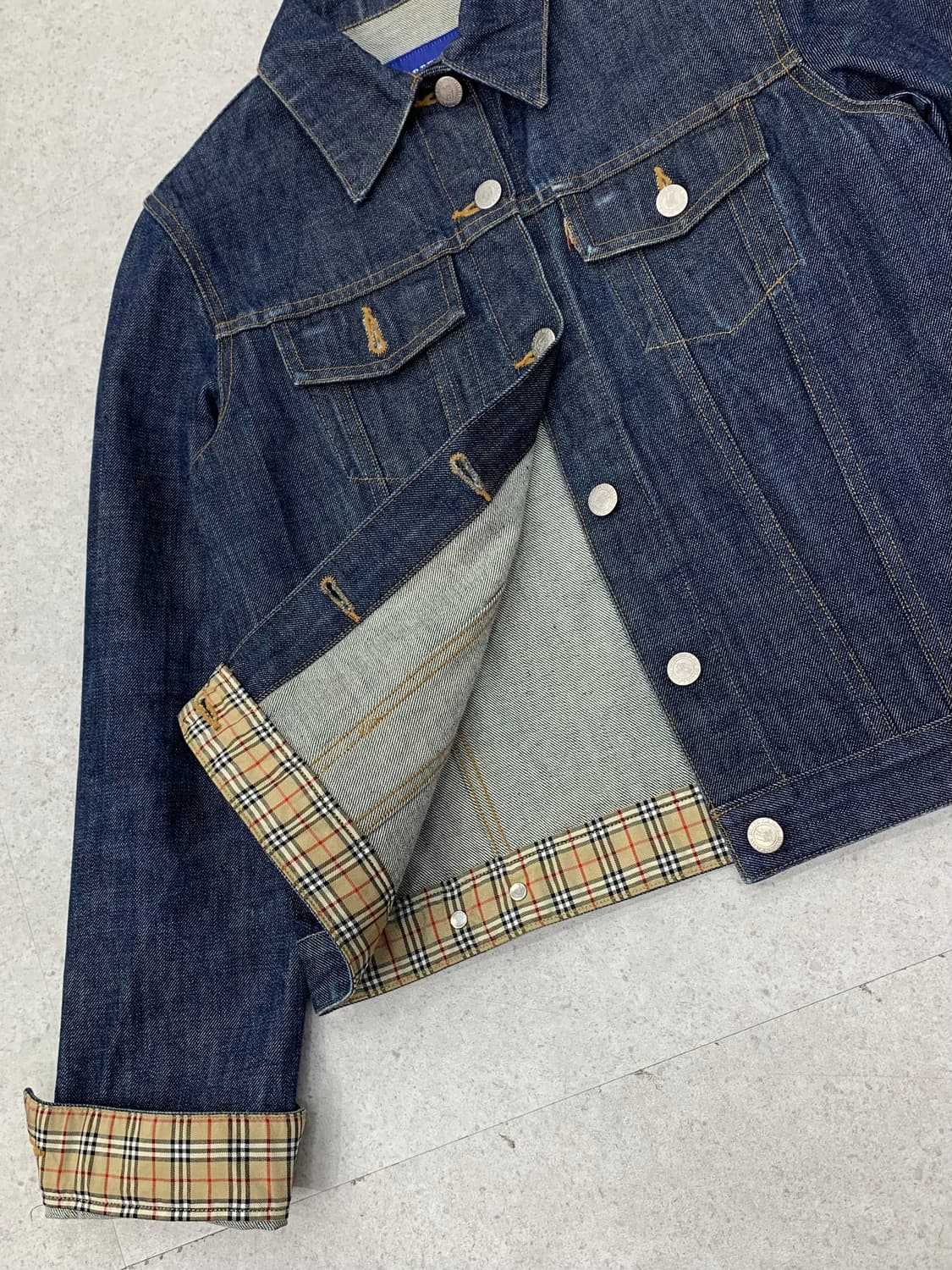 Burberry 버버리 데님 자켓 상품이미지4