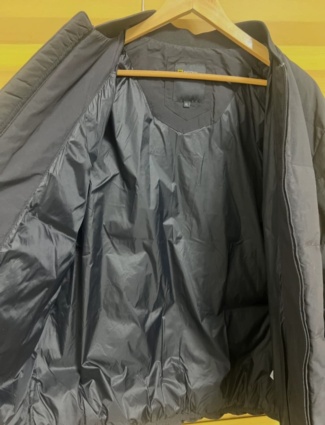 내셔널지오그래픽 덕다운 패딩점퍼
 상품이미지4