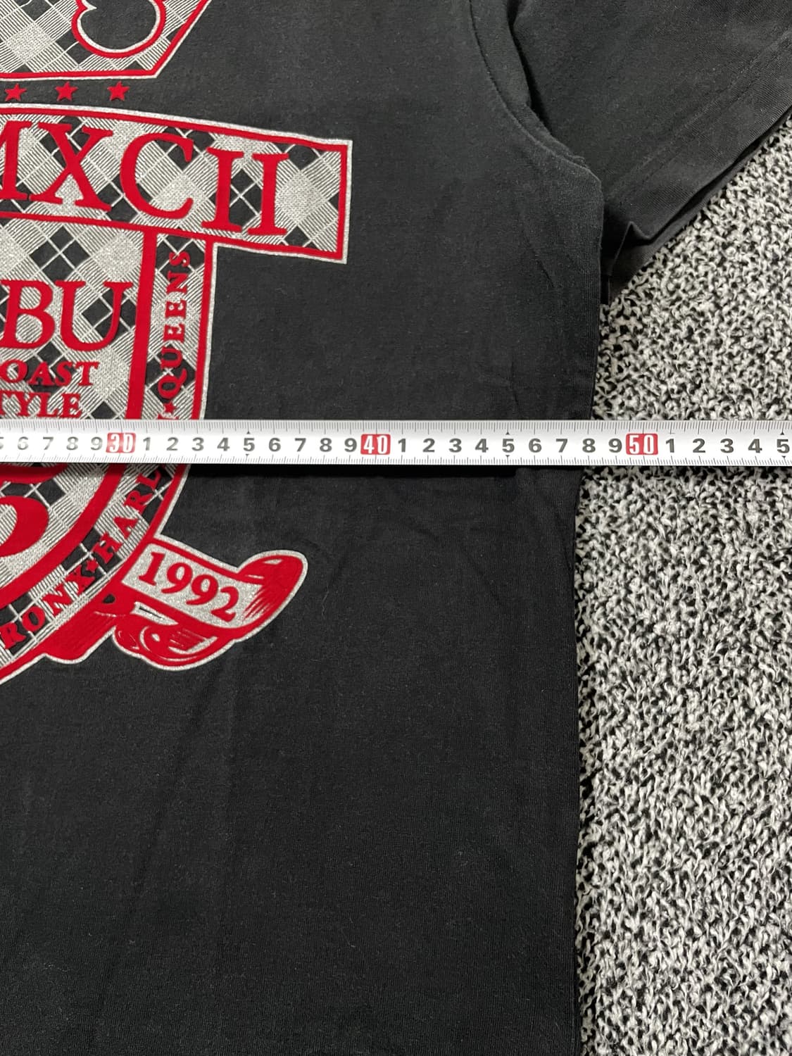 빈티지9. FUBU 후부 로고 프린트 반팔 티셔츠 반소매 상품이미지5