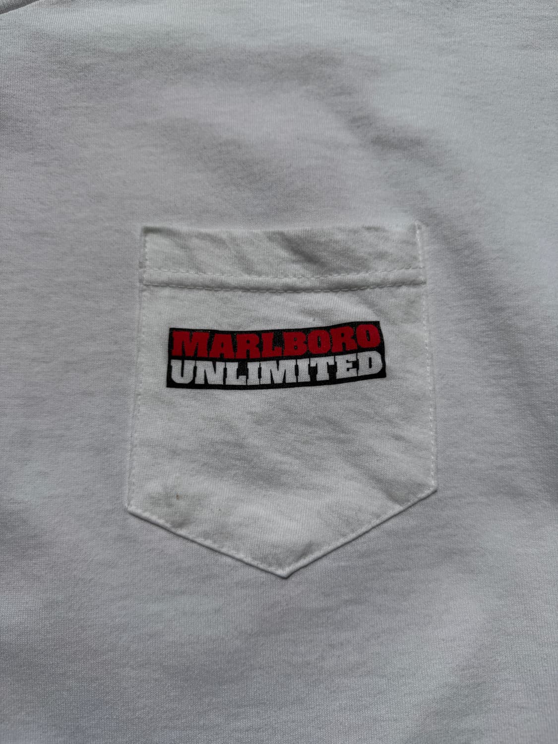 말보로 90s 언리미티드 포켓 빈티지 티셔츠 상품이미지4