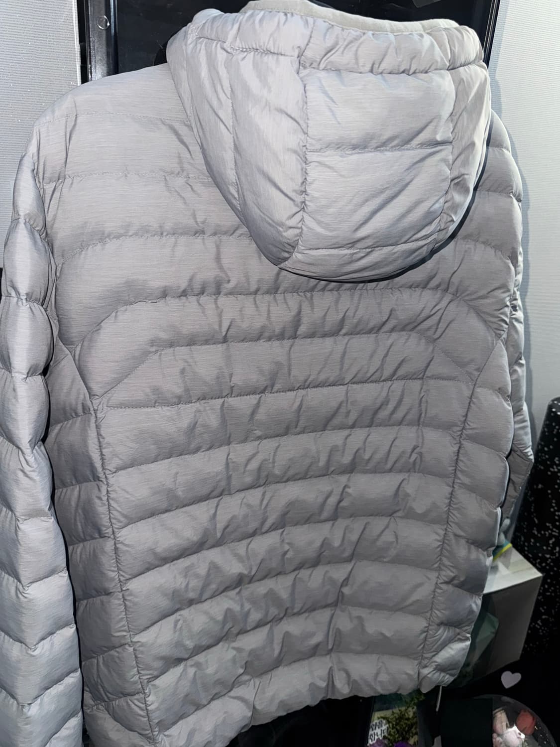 폴로 랄프로렌 24FW 하프라인드 라이트 후드 경량 숏패딩 상품이미지2