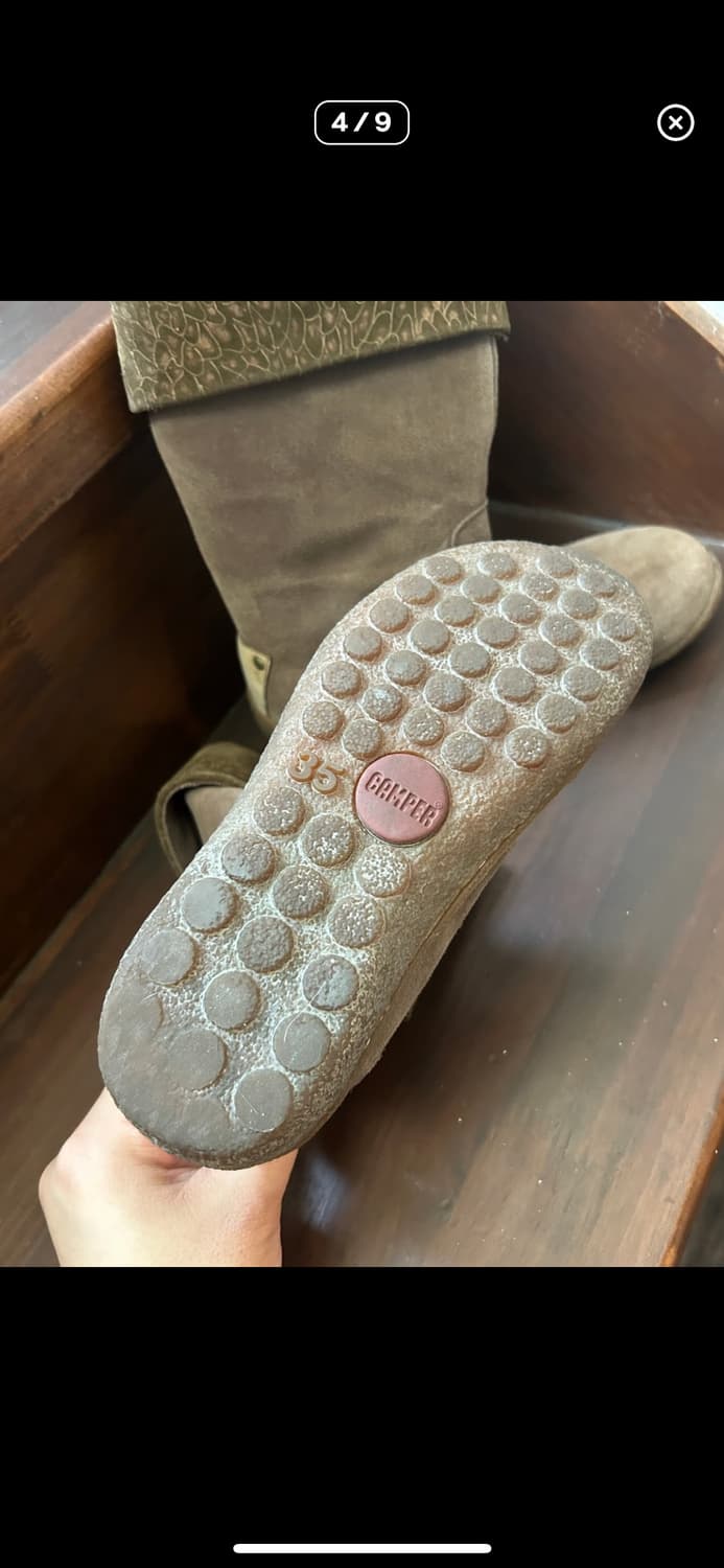 Camper boots  상품이미지4