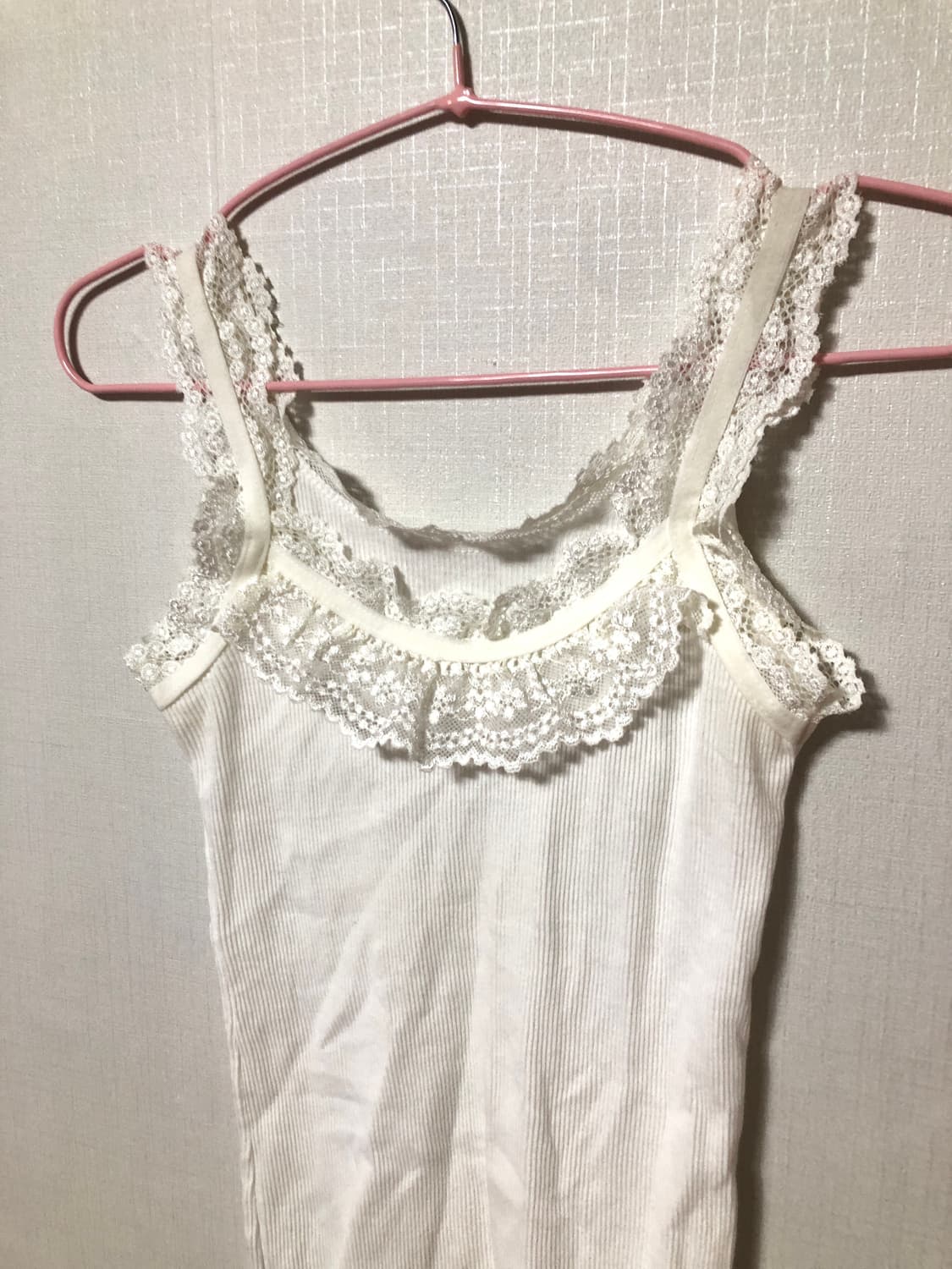 White Lace Sleeveless 상품이미지2