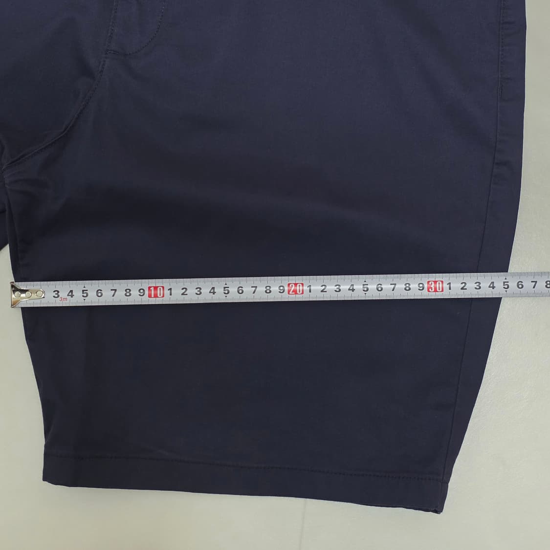 38) 빅사이즈 캘빈클라인 네이비 반바지 상품이미지6