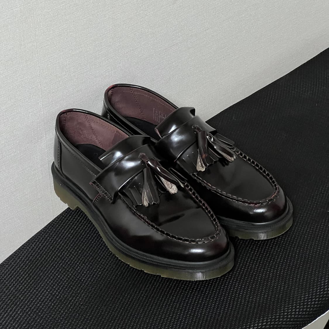 닥터마틴 아드리안 로퍼 체리레드 270,uk8 상품이미지1