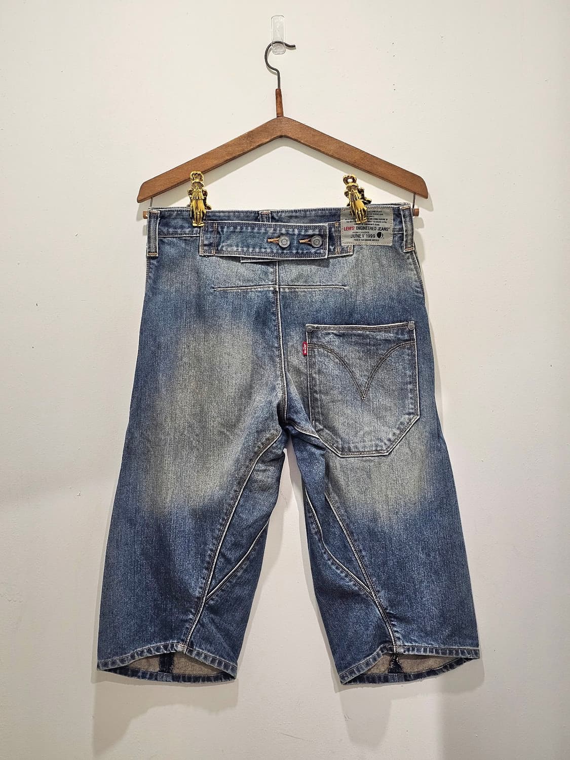 00's Levis 엔지니어드진 신치백 버뮤다팬츠(국내정발) 상품이미지1