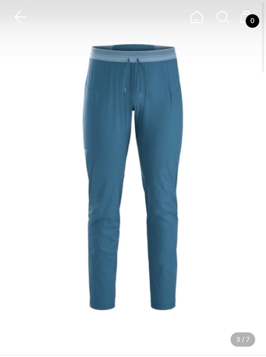 아크테릭스 노반NORVAN 긴바지 사이즈 SERENE 상품이미지8