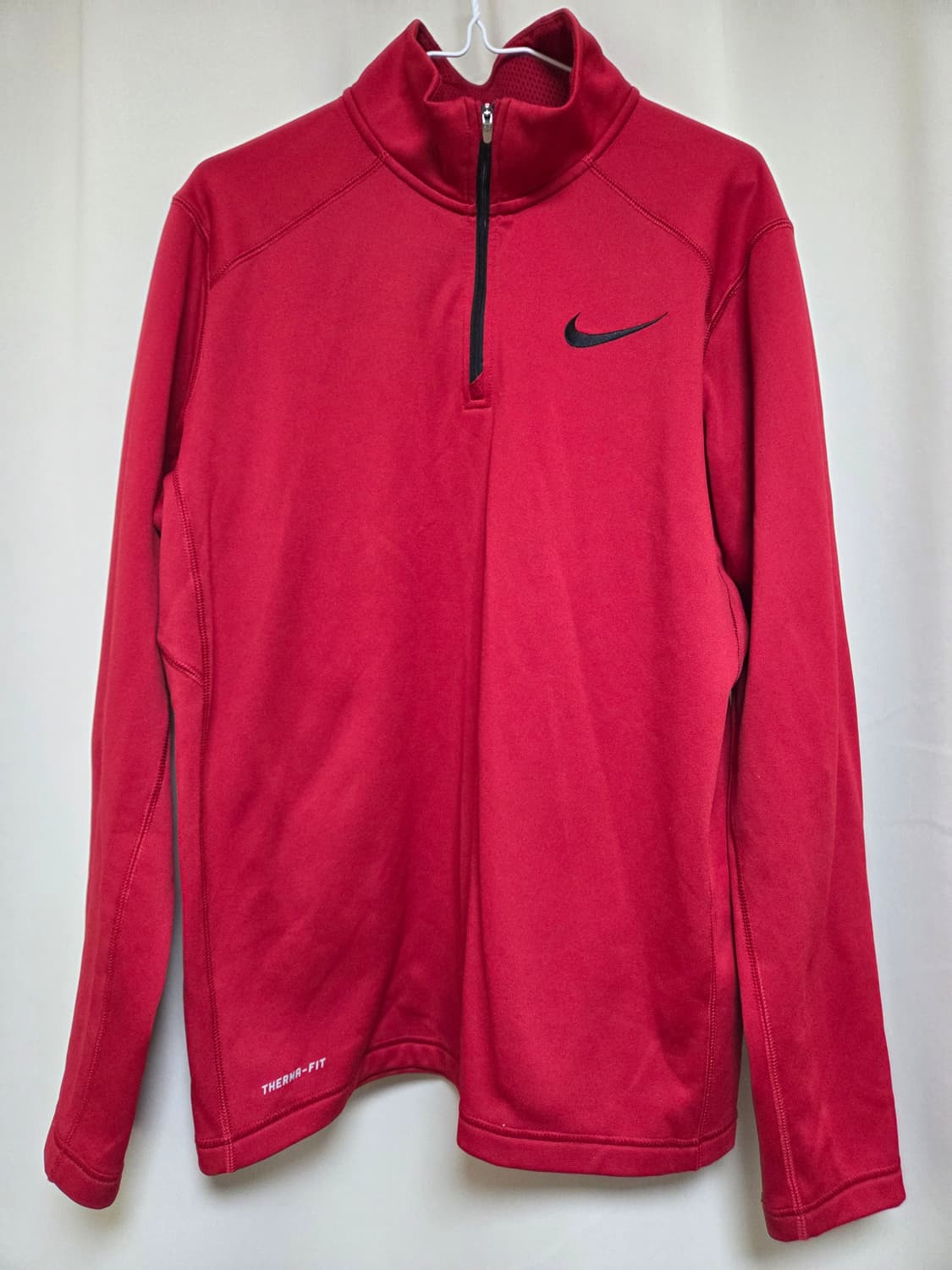 나이키 써마 핏 하프 집업 트레이닝 탑 상품이미지1