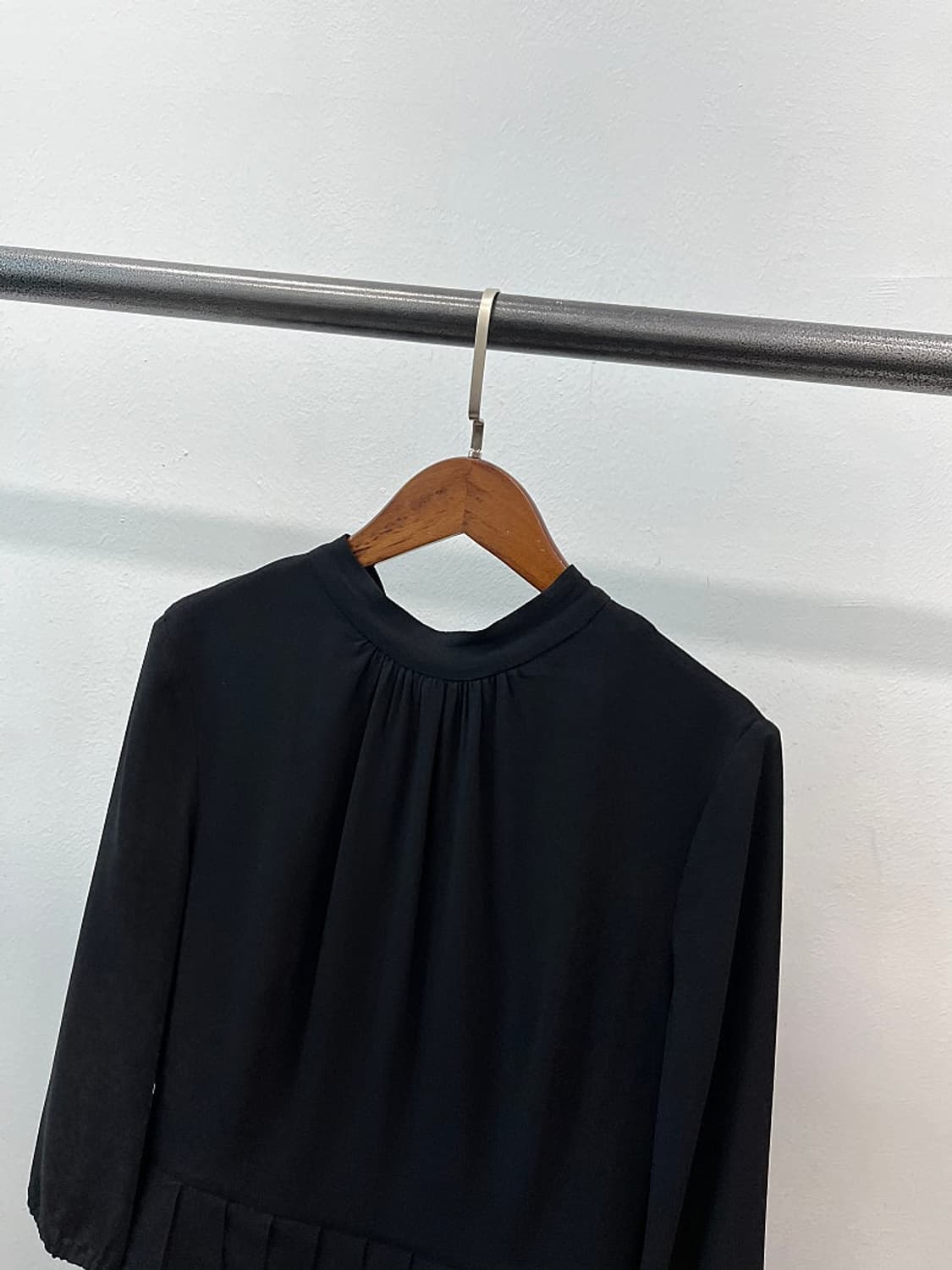 여) 프라다 플리츠 미디 원피스  상품이미지3