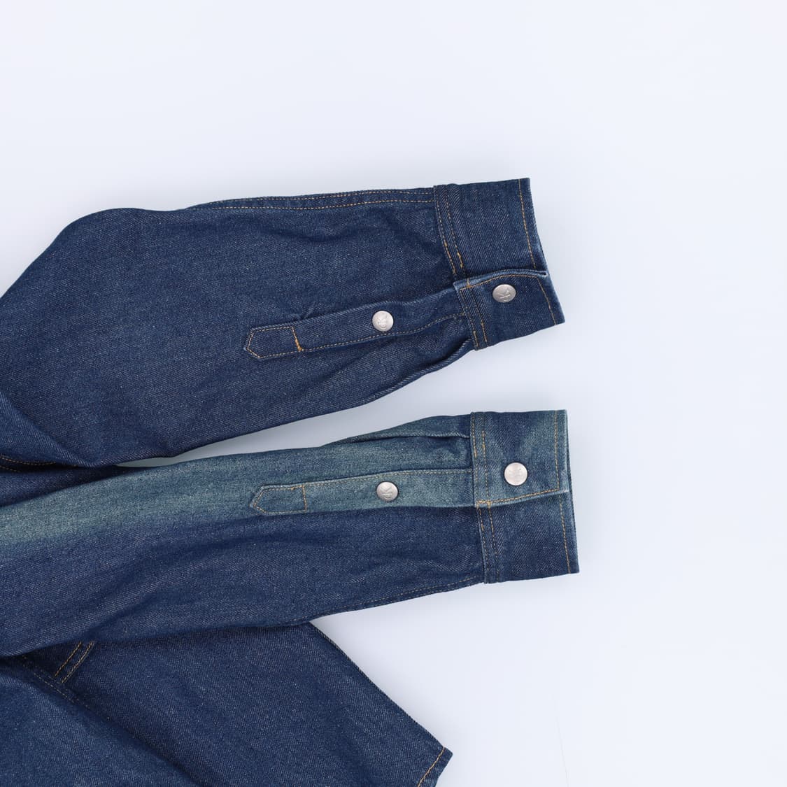 S 캘빈클라인 진 릴렉스핏 린스 데님 셔츠 자켓 4148 상품이미지5