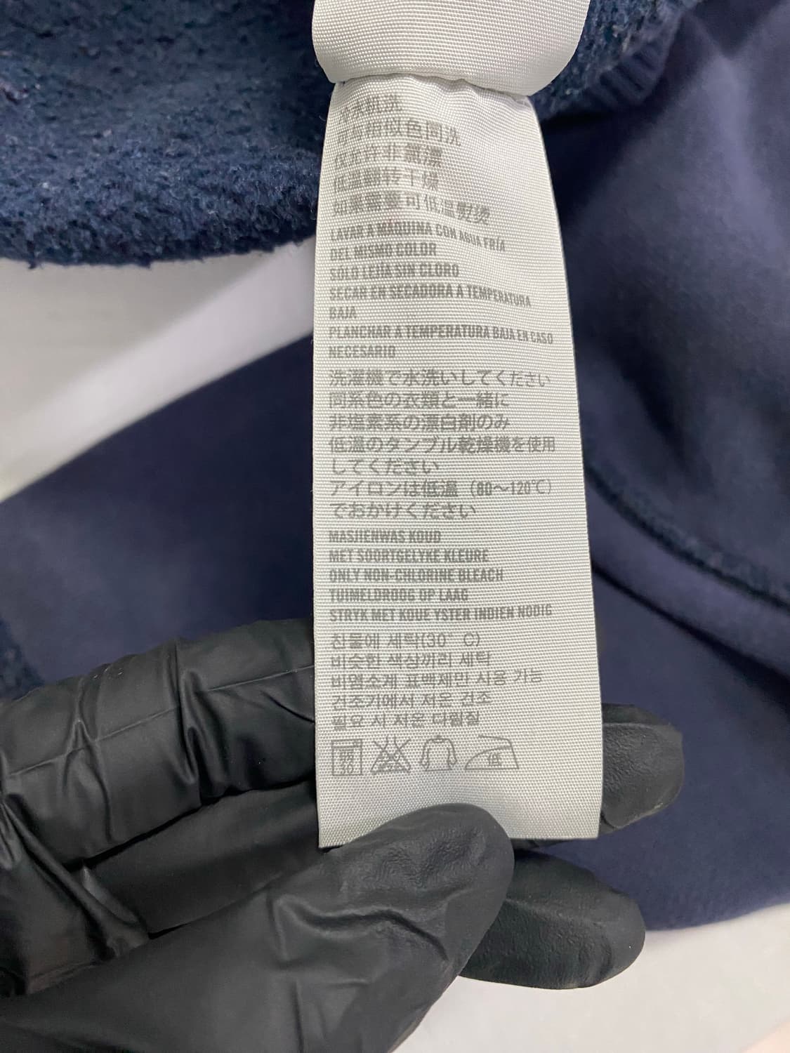 아베크롬비 빈티지 뉴욕 후드 네이비 M <620> 상품이미지6