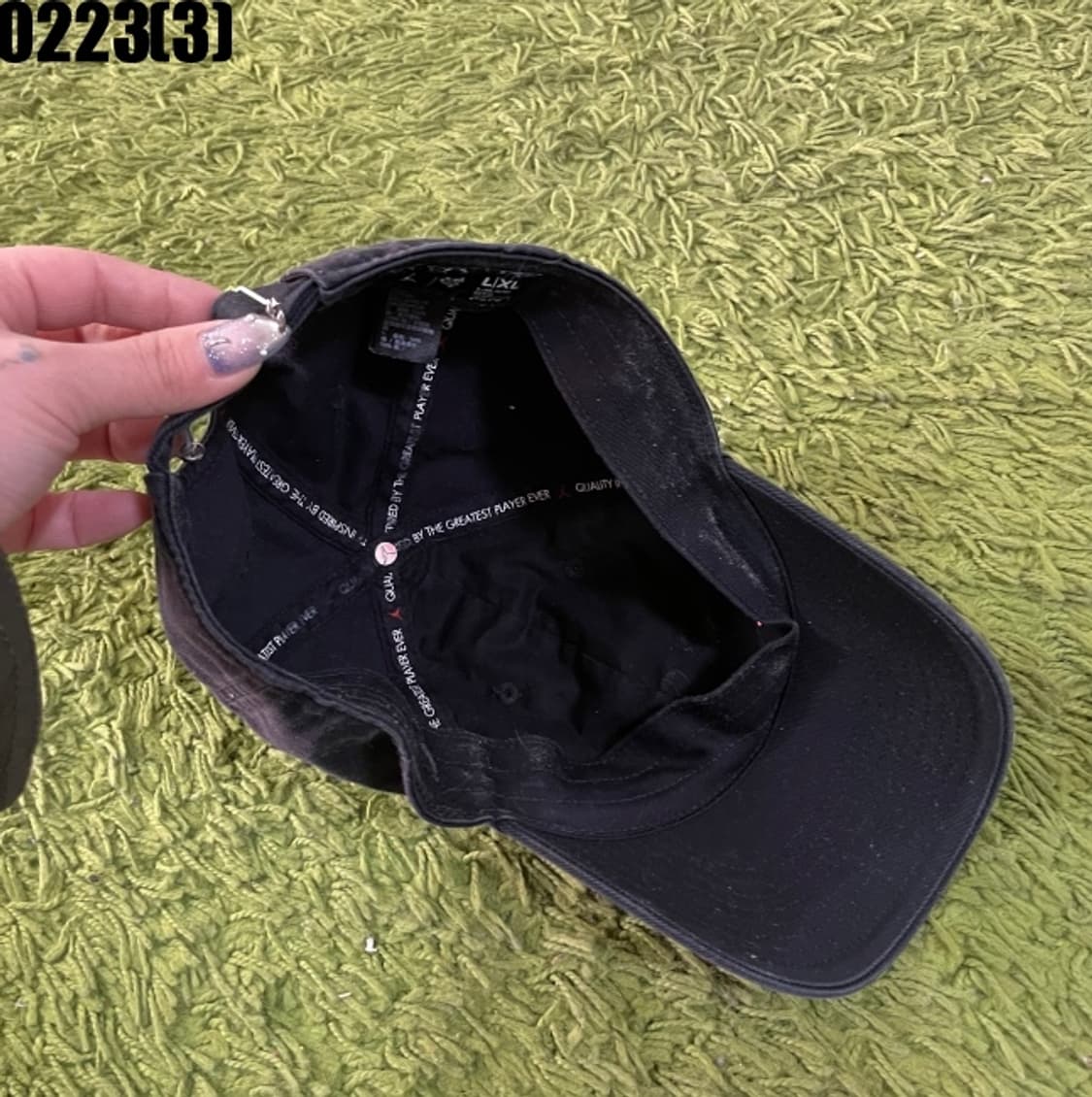 조던 볼캡 모자 상품이미지4