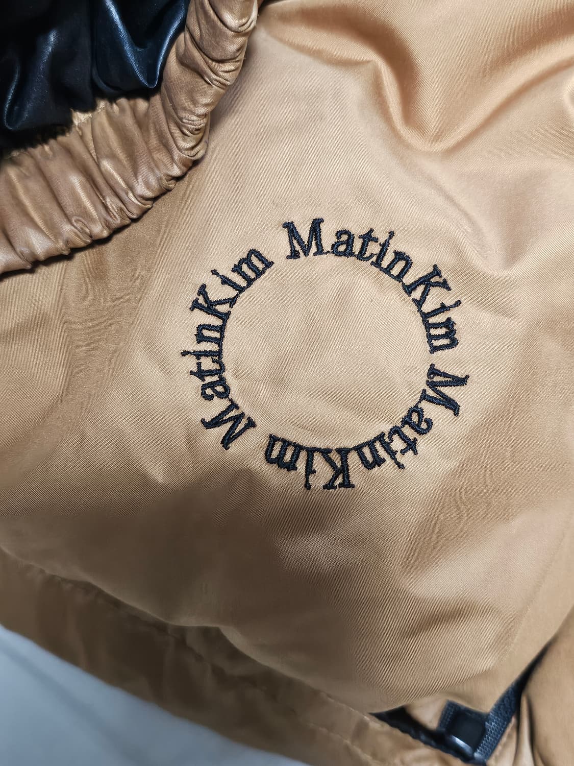 마뗑킴 카멜 숏 패딩 L 상품이미지2