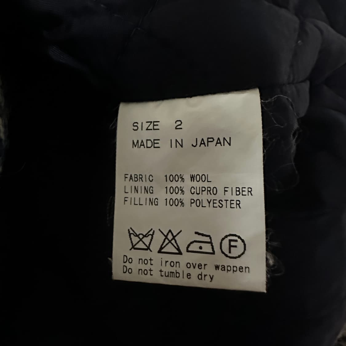 MARKAWARE japan made heavy jacket 상품이미지4