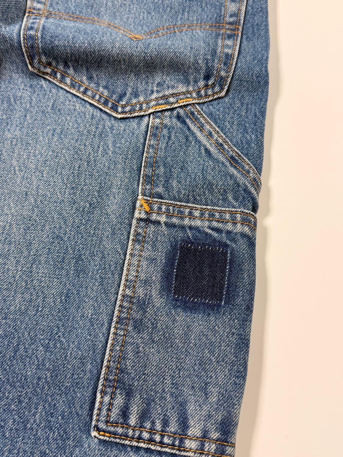 리바이스 568 루즈 스트레이트 더블니 32x32 상품이미지3