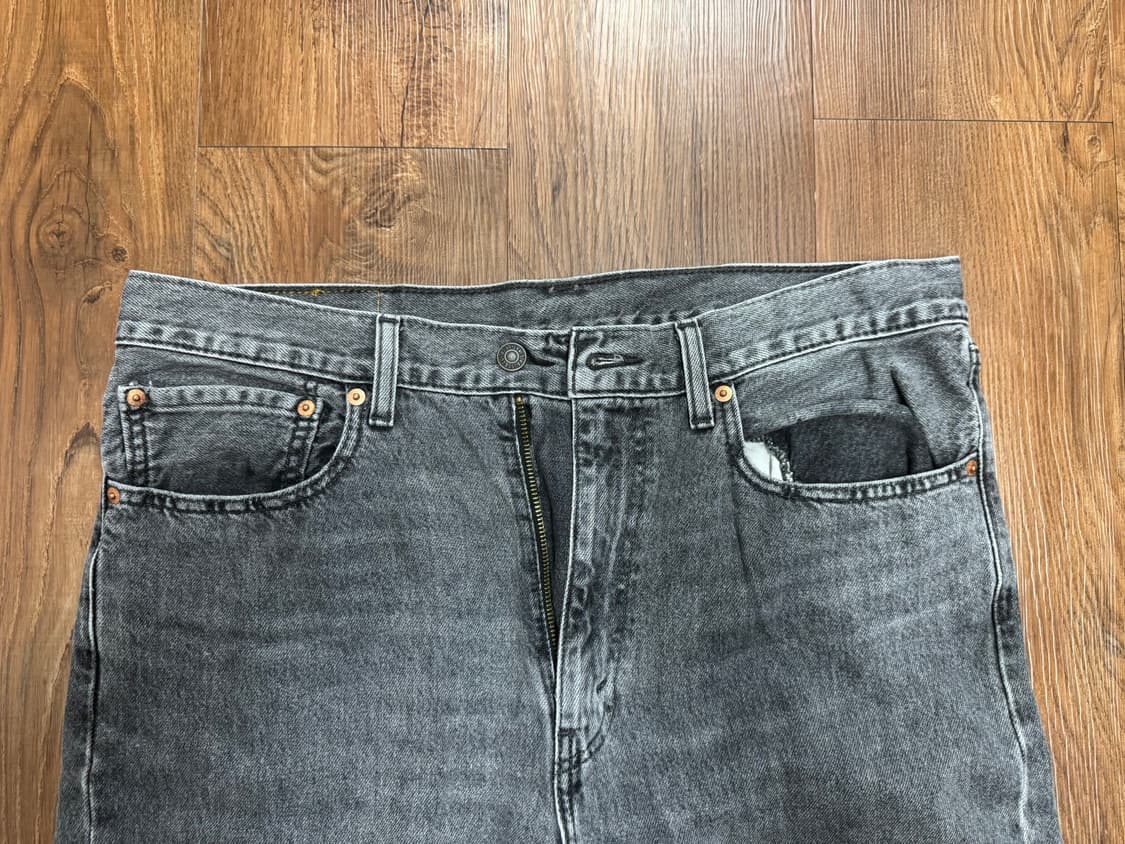 리바이스 565 루즈 스트레이트진 34w x32L 상품이미지3