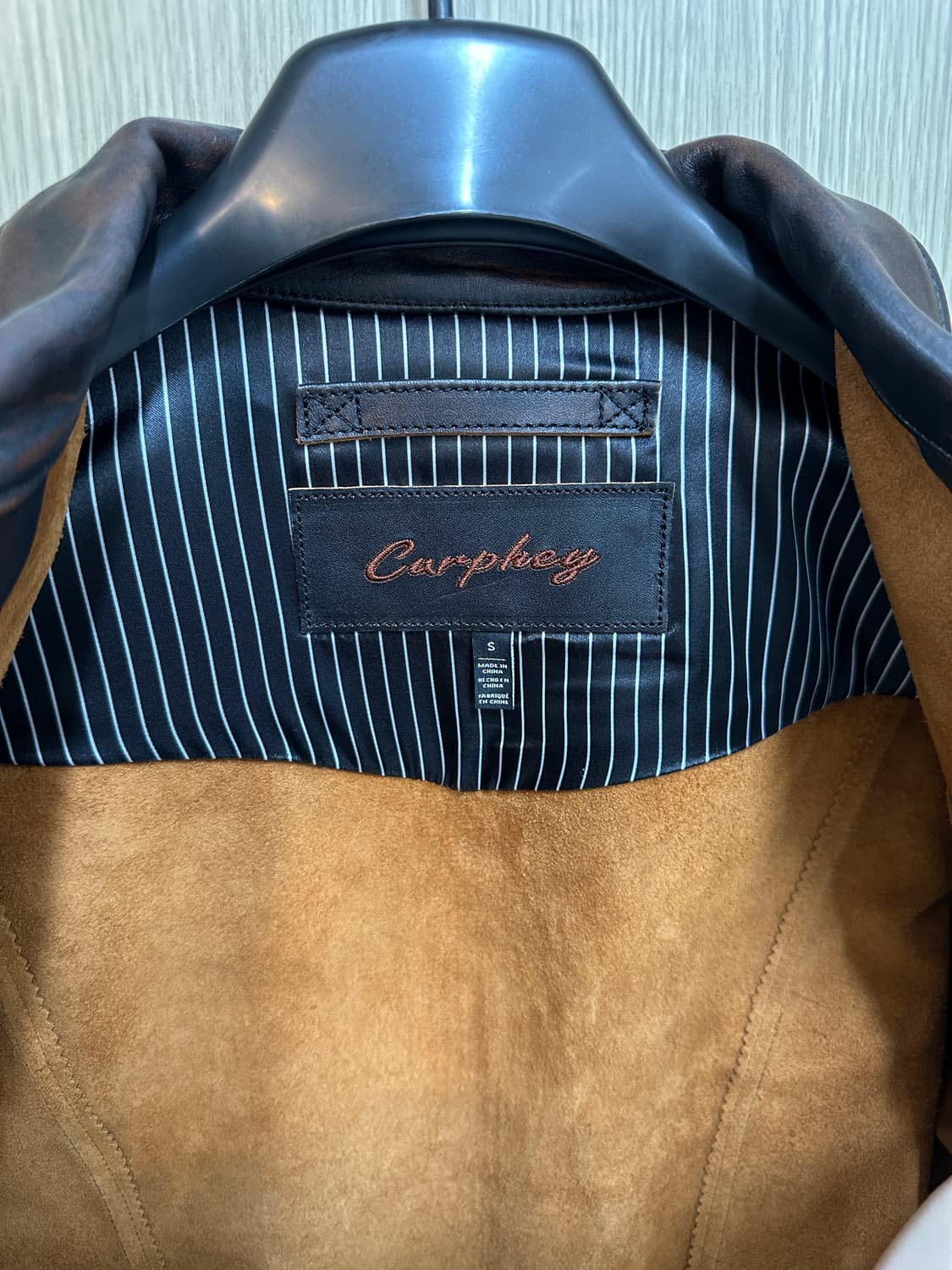 비스포크 홀스하이드 레더 말가죽 자켓 상품이미지8