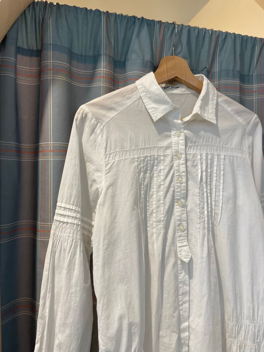 일본빈티지 퓨어모리 레이어드원피스 상품이미지2