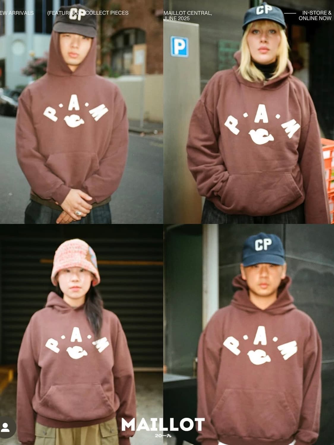 컬렉트피시스 팸 후드 브라운 상품이미지6