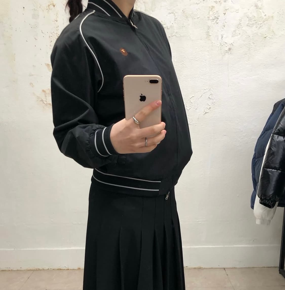 베이프 블루종 상품이미지1