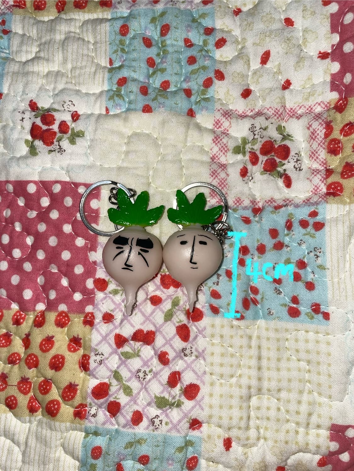 [일괄] 무우상 키링 열쇠고리 상품이미지1