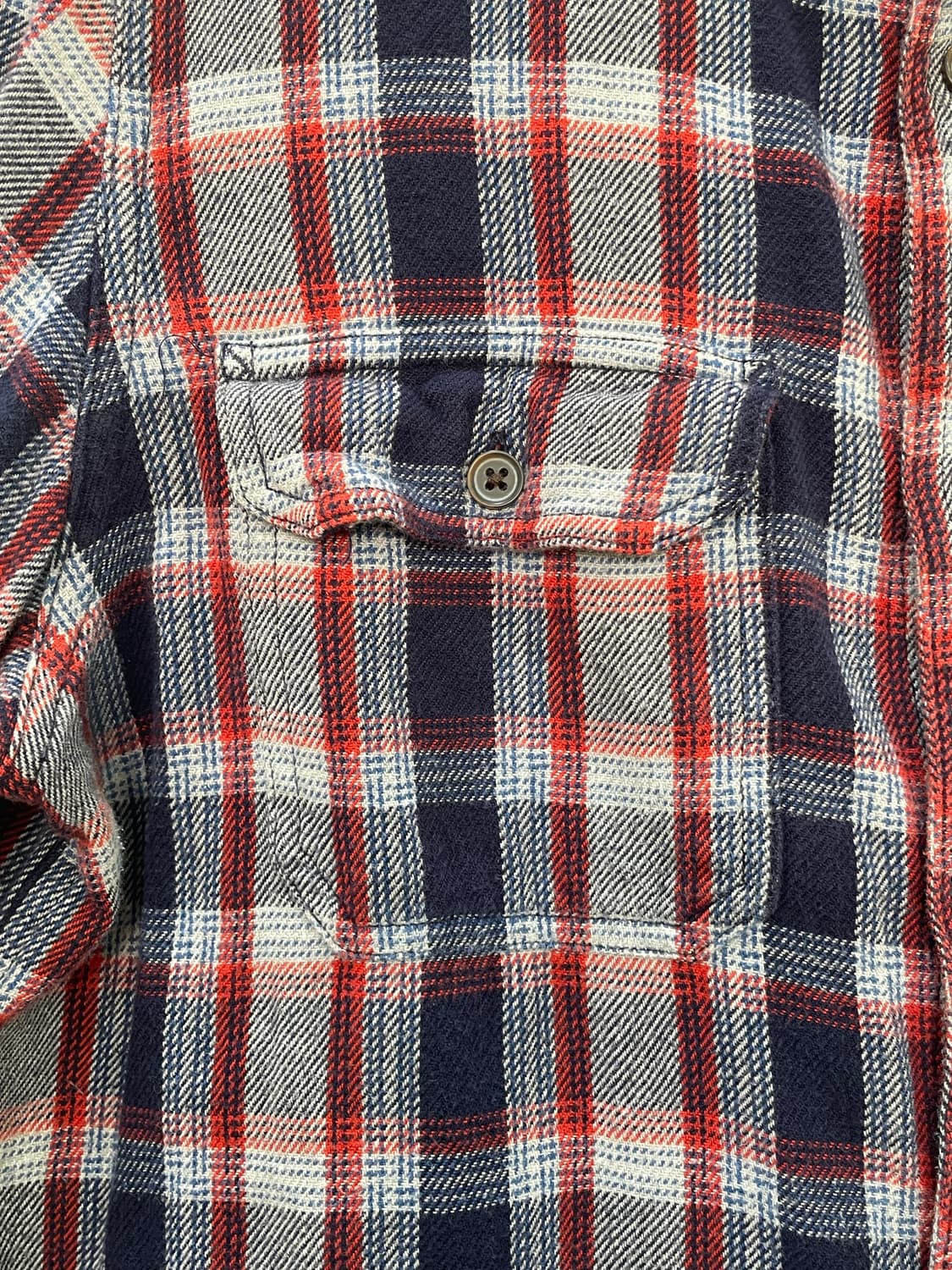 갭 x 펜들턴 콜라보 셔츠 [M] 상품이미지5