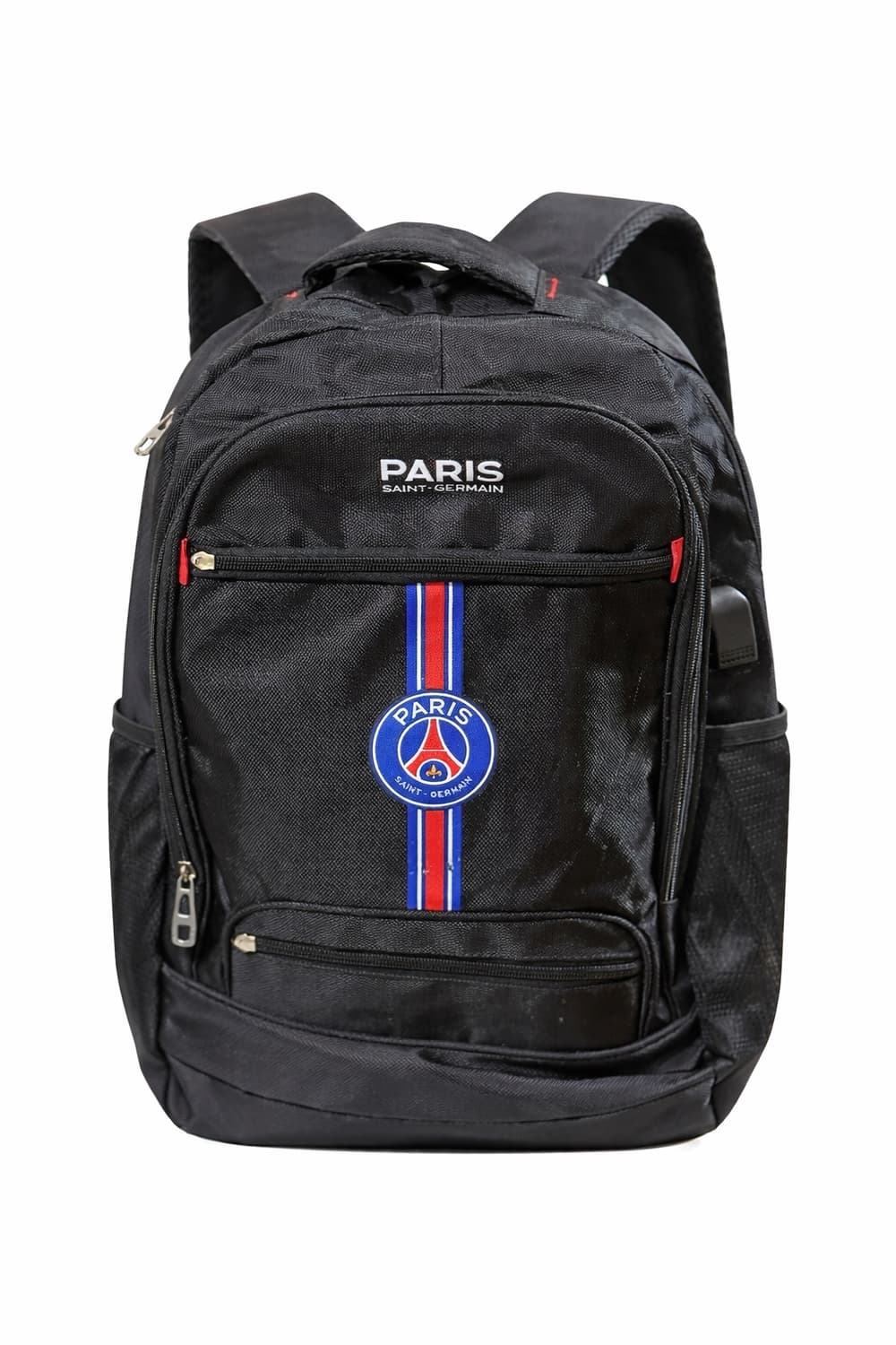 PSG 파리생제르맹 빅로고 백팩 블랙 멀티포켓 상품이미지1