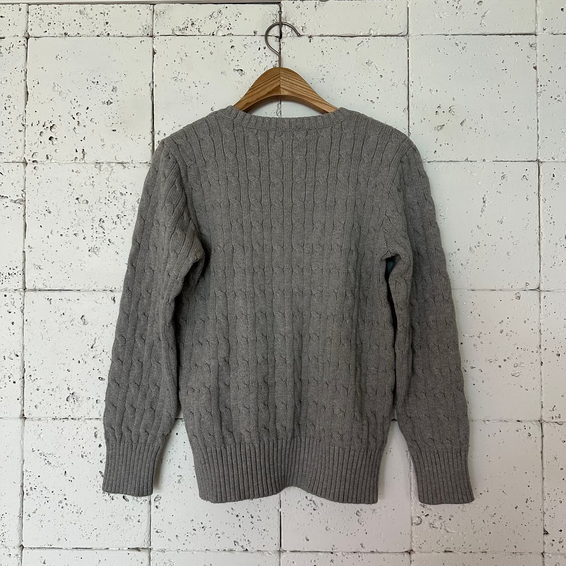 우먼M 폴로 랄프로렌 코튼 니트 상품이미지5