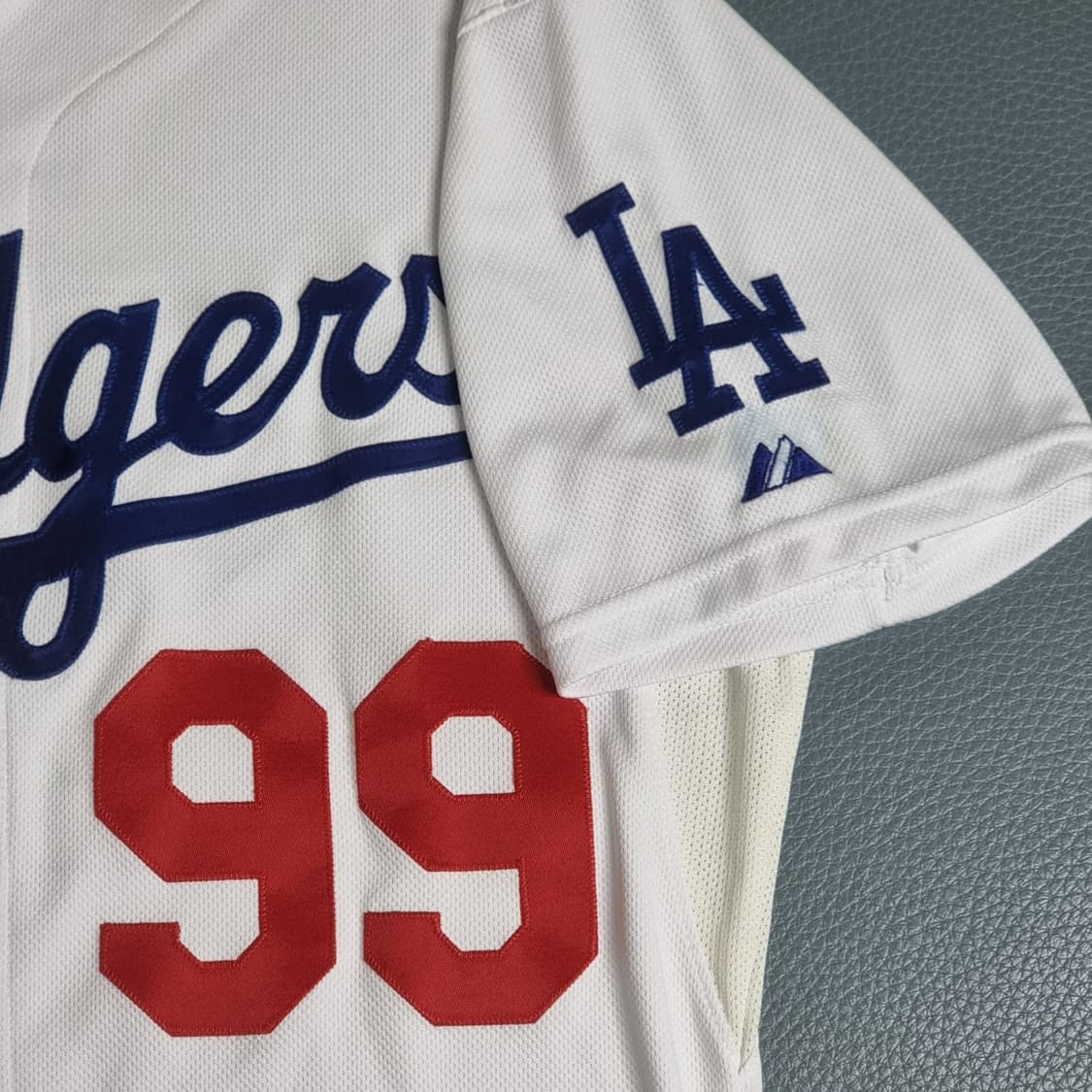 LA 다저스 마제스틱 어센틱 류현진 유니폼 44 (105-110) 상품이미지2