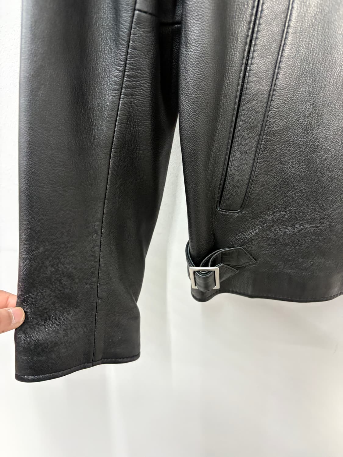 도프제이슨 램스킨 싱글자켓 A3655 상품이미지4