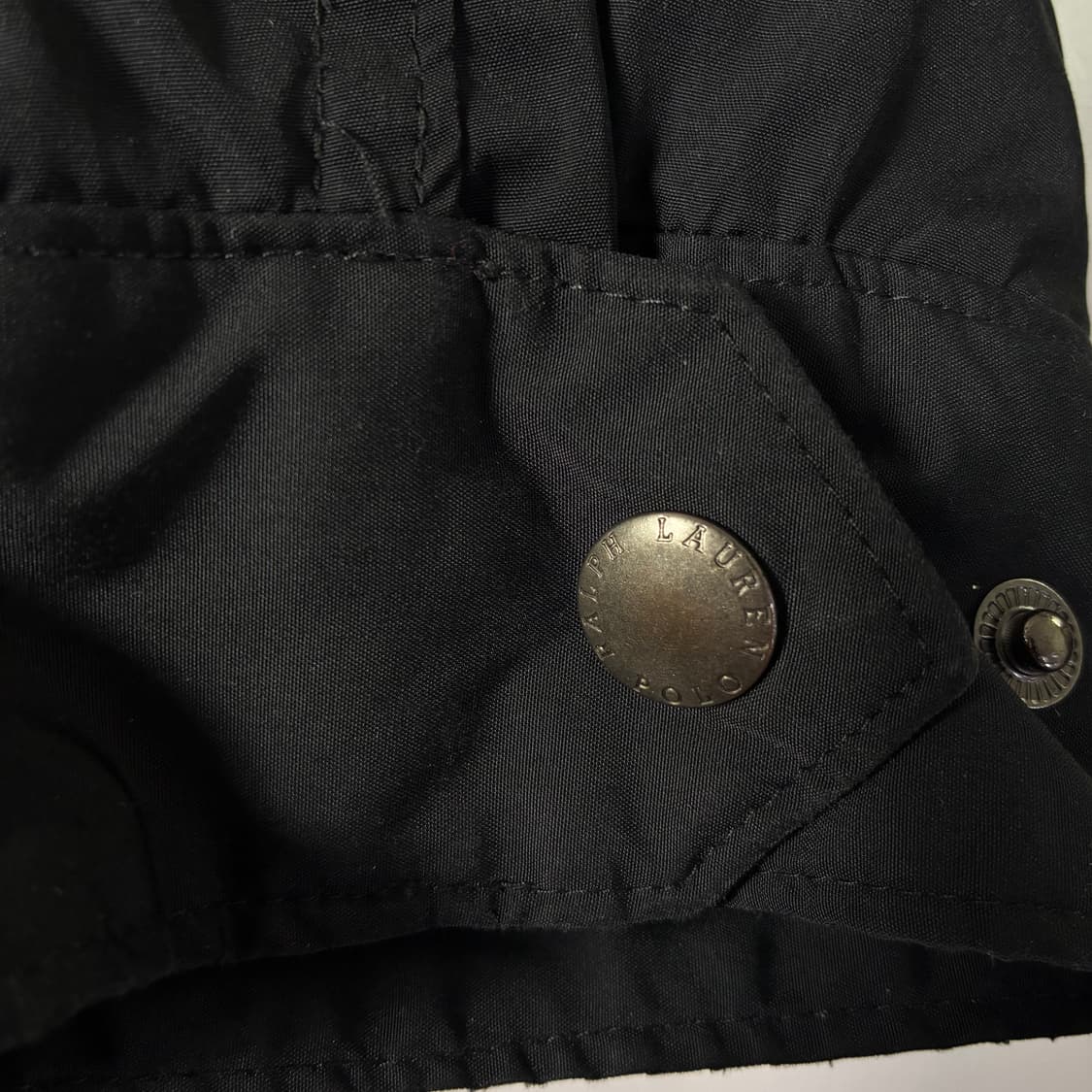 Polo  폴로 랄프로렌 자수 폴리쉘 블랙 페리 자켓  상품이미지8