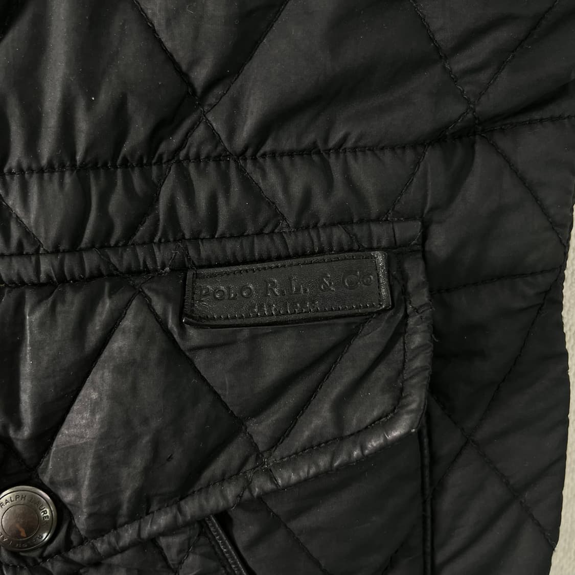 105 폴로랄프로렌 퀄팅 조끼 패딩 상품이미지2