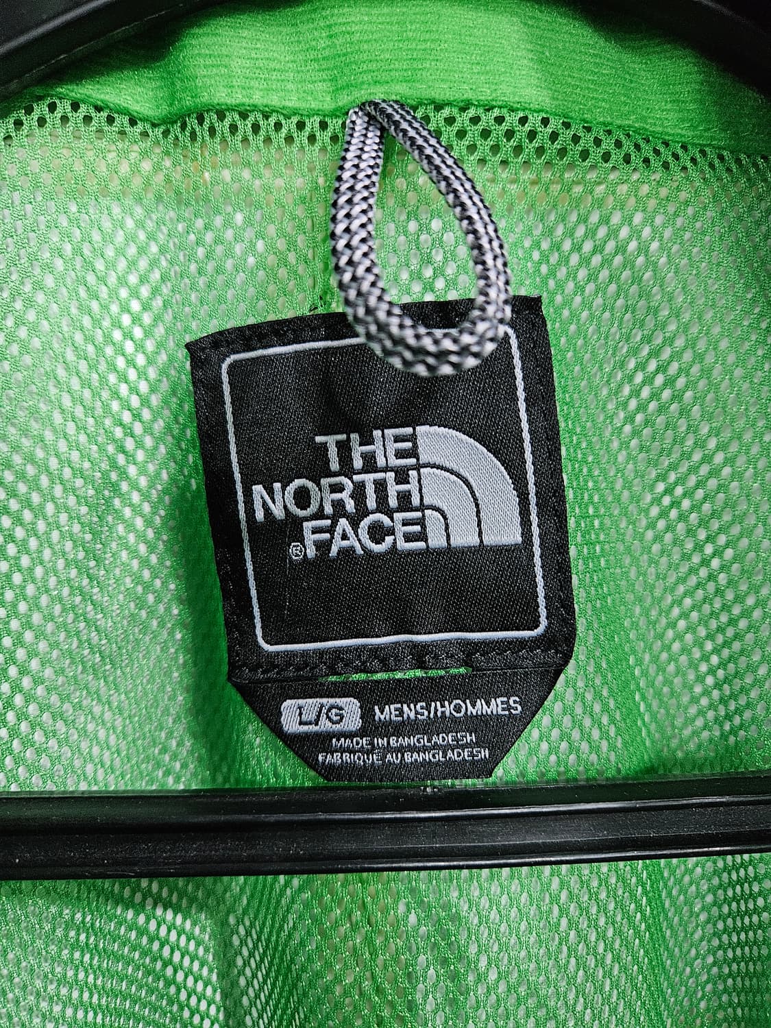 노스페이스 하이벤트 그린 남성 100 등산복 바람막이 자켓  상품이미지3